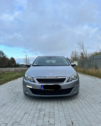 Peugeot 308 cena 32000 przebieg: 204398, rok produkcji 2015 z Konstancin-Jeziorna małe 37